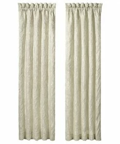 Five Queens Court Maddison Set Of 2 Window Curtain Panels