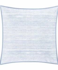 Five Queens Court Finley Powder Blue Sham