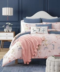 Five Queens Court Blakely Rose Comforter Set With Shams