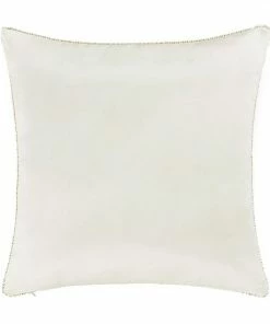 Five Queens Court Beaded Decorative Throw Pillow White -J. Queen New York shop unnamed file 416