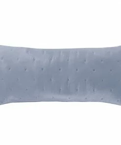 Five Queens Court Vito Quilted Boudoir Throw Pillow Green -J. Queen New York shop unnamed file 429