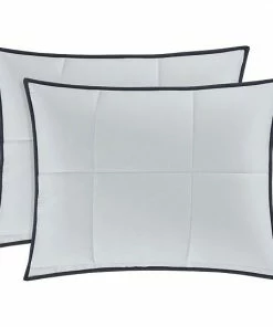 Five Queens Court Patton Quilt Set With Shams Gray -J. Queen New York shop unnamed file 432