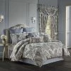 Five Queens Court Geraldine Indigo Comforter Set -J. Queen New York shop unnamed file 440