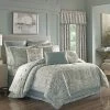 Five Queens Court Garrison Spa Comforter Set With Shams -J. Queen New York shop unnamed file 462