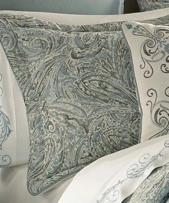Five Queens Court Garrison Spa Comforter Set With Shams -J. Queen New York shop unnamed file 463