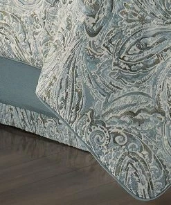 Five Queens Court Garrison Spa Comforter Set With Shams -J. Queen New York shop unnamed file 464