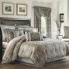Five Queens Court Paulina Stone Comforter Set With Shams -J. Queen New York shop unnamed file 466