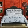 Five Queens Court Bonnie Grey Comforter Set With Shams Gray -J. Queen New York shop unnamed file 483