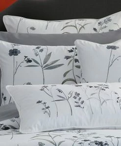 Five Queens Court Bonnie Grey Comforter Set With Shams Gray -J. Queen New York shop unnamed file 487