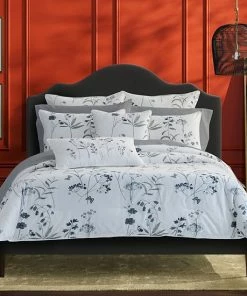 Five Queens Court Bonnie Grey Comforter Set With Shams Gray -J. Queen New York shop unnamed file 490