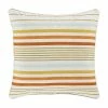 Five Queens Court Rebecca 18" Square Throw Pillow Orange -J. Queen New York shop unnamed file 491