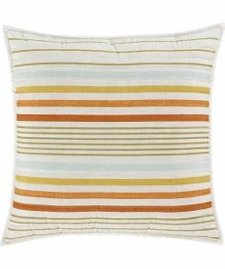 Five Queens Court Rebecca 18" Square Embellished Pillow Blue -J. Queen New York shop unnamed file 497