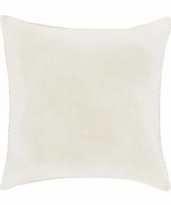 Five Queens Court Graham Square Decorative Throw Pillow White -J. Queen New York shop unnamed file 508