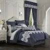Five Queens Court Shelburne Comforter Set With Shams -J. Queen New York shop unnamed file 511