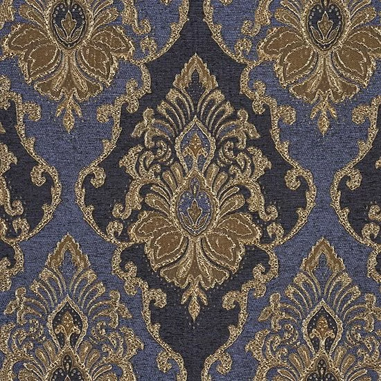 Five Queens Court Woodstock Indigo Comforter Set With Shams 6 Five Queens Court Woodstock Indigo Comforter Set With Shams - Image 4