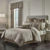 Five Queens Court Calgary Taupe Comforter Set With Shams -J. Queen New York shop unnamed file 523