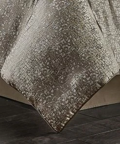 Five Queens Court Calgary Taupe Comforter Set With Shams -J. Queen New York shop unnamed file 525