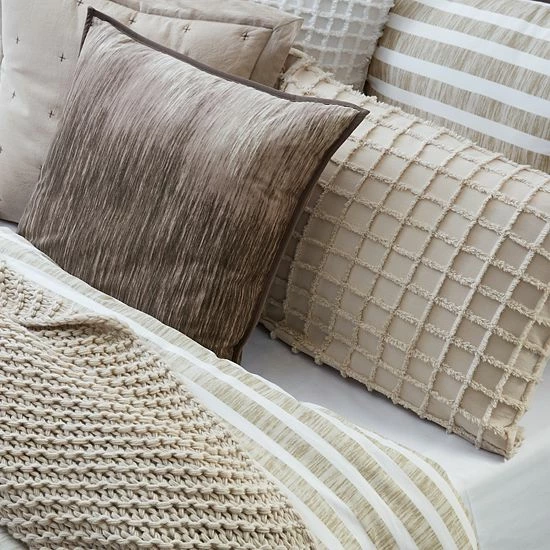 Five Queens Court Duvet Cover Set Beige Khaki 4 Five Queens Court Duvet Cover Set Beige Khaki - Image 2