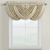 Five Queens Court Baltimore Ivory Window Waterfall Valance -J. Queen New York shop unnamed file 535