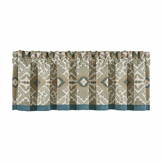 Five Queens Court Plainview Spa Window Straight Valance 5 Five Queens Court Plainview Spa Window Straight Valance - Image 3