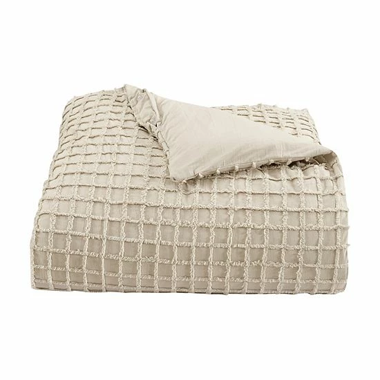 Five Queens Court Duvet Cover Set Beige Khaki 5 Five Queens Court Duvet Cover Set Beige Khaki - Image 3