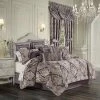 Five Queens Court Dominique Comforter Set With Shams -J. Queen New York shop unnamed file 546