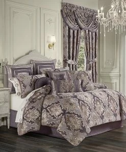 Five Queens Court Dominique Comforter Set With Shams