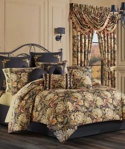 Five Queens Court Stefania Comforter Set With Shams