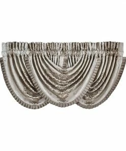 Five Queens Court Lambert Window Waterfall Valance