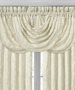Five Queens Court Maddison Window Waterfall Valance -J. Queen New York shop unnamed file 561