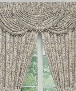 Five Queens Court Angelo Spa Window Waterfall Valance -J. Queen New York shop unnamed file 571