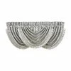 Five Queens Court Tammy Silver Window Waterfall Valance -J. Queen New York shop unnamed file 572