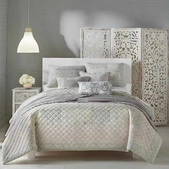 Five Queens Court Mylie Blush Quilt Or Sham 3 Five Queens Court Mylie Blush Quilt Or Sham