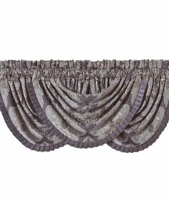 Five Queens Court Dominique Window Waterfall Valance -J. Queen New York shop unnamed file 588