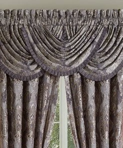 Five Queens Court Dominique Window Waterfall Valance -J. Queen New York shop unnamed file 591