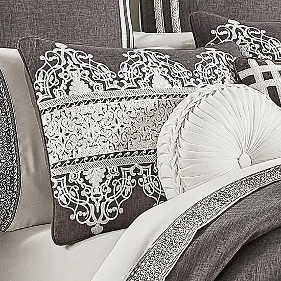 Five Queens Court Florence Comforter Set With Shams 4 Five Queens Court Florence Comforter Set With Shams - Image 2