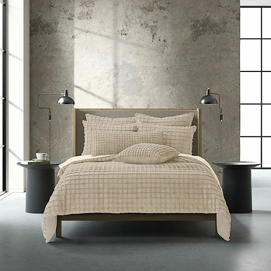 Five Queens Court Duvet Cover Set Beige Khaki 11 Five Queens Court Duvet Cover Set Beige Khaki - Image 9