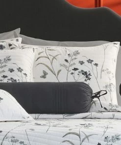 Five Queens Court Bonnie Quilt Gray -J. Queen New York shop unnamed file 604