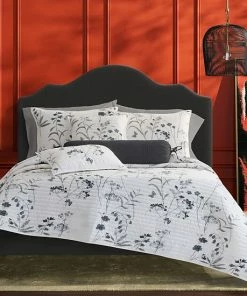 Five Queens Court Bonnie Quilt Gray -J. Queen New York shop unnamed file 606