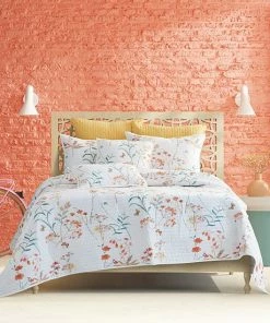 Five Queens Court Bonnie Quilt Gray -J. Queen New York shop unnamed file 607