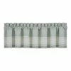 Five Queens Court Patrice Spa Window Straight Valance
