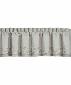 Five Queens Court Ania Window Straight Valance