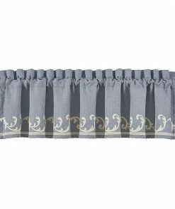 Five Queens Court Augusta Window Straight Valance