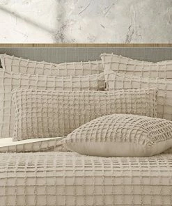 Five Queens Court Bolster Decorative Throw Pillow Beige Khaki -J. Queen New York shop unnamed file 675