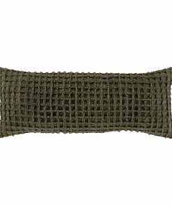 Five Queens Court Bolster Decorative Throw Pillow Beige Khaki -J. Queen New York shop unnamed file 676