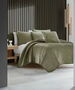 Five Queens Court Miles Standard Quilted Sham White -J. Queen New York shop unnamed file 68