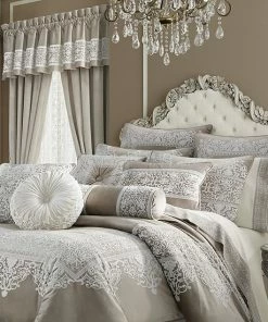 Five Queens Court Othello Linen 4-piece Comforter Set -J. Queen New York shop unnamed file 689