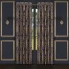 Five Queens Court Woodstock Indigo 2-pack Window Curtain Set -J. Queen New York shop unnamed file 69