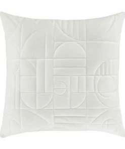 Five Queens Court Bradley Square Decorative Throw Pillow Gray -J. Queen New York shop unnamed file 698
