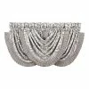 Five Queens Court Lafayette Silver Window Waterfall Valance 2 Five Queens Court Lafayette Silver Window Waterfall Valance -J. Queen New York shop unnamed file 707